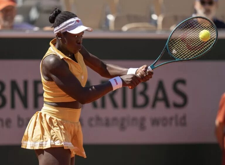 Victoria Mboko French Open