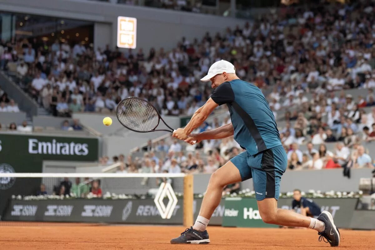 Filip Misolic French Open