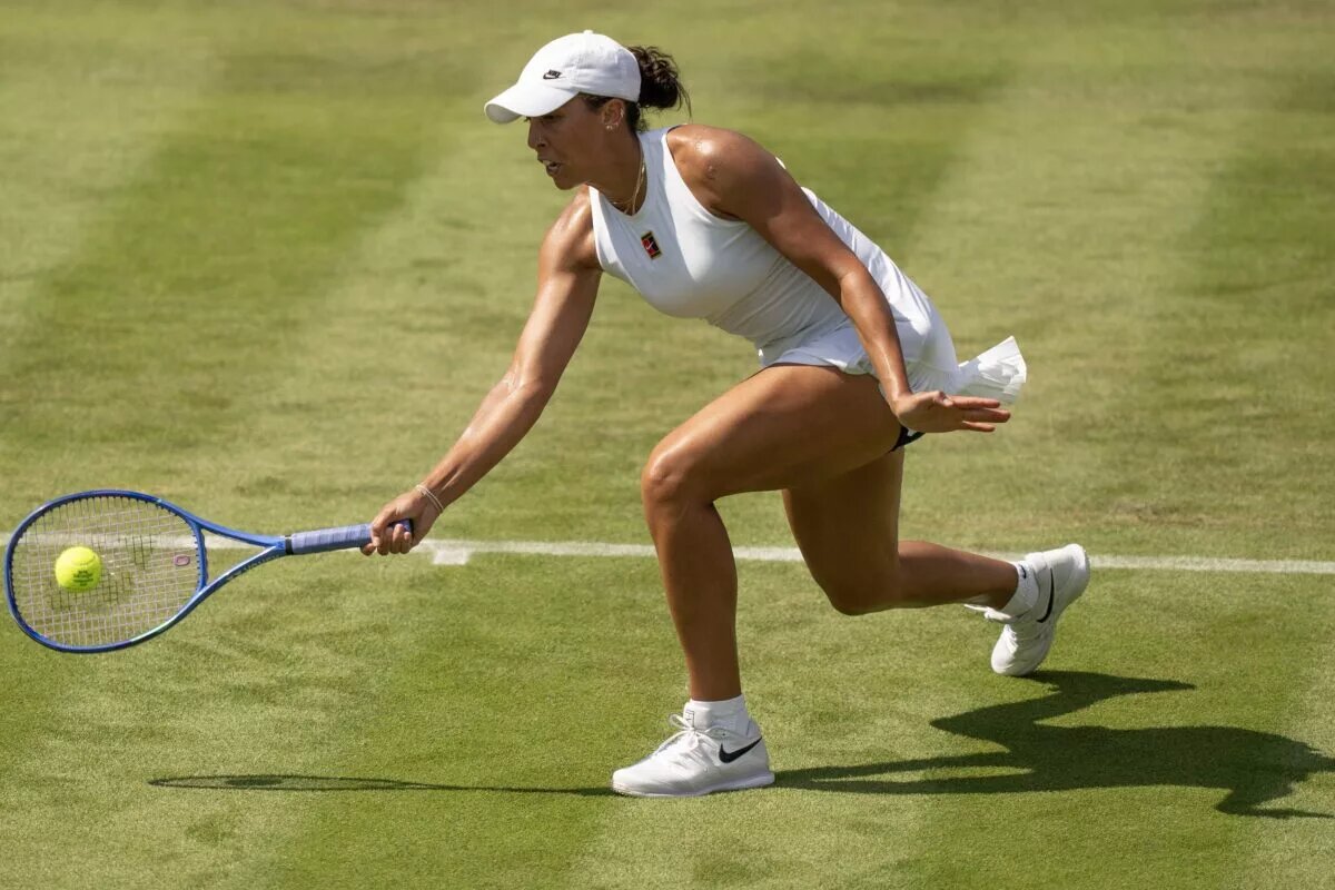 Madison Keys Wimbledon Championships