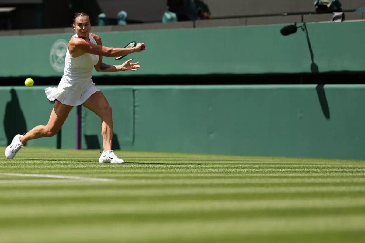 Aryna Sabalenka Wimbledon Championships
