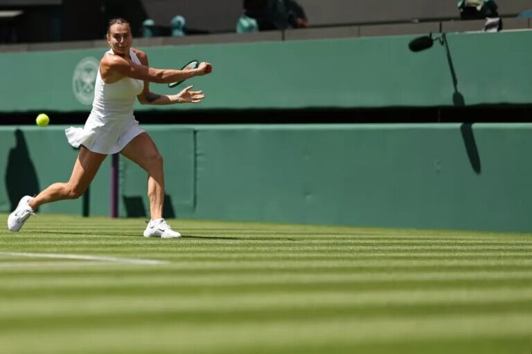 Aryna Sabalenka Wimbledon Championships