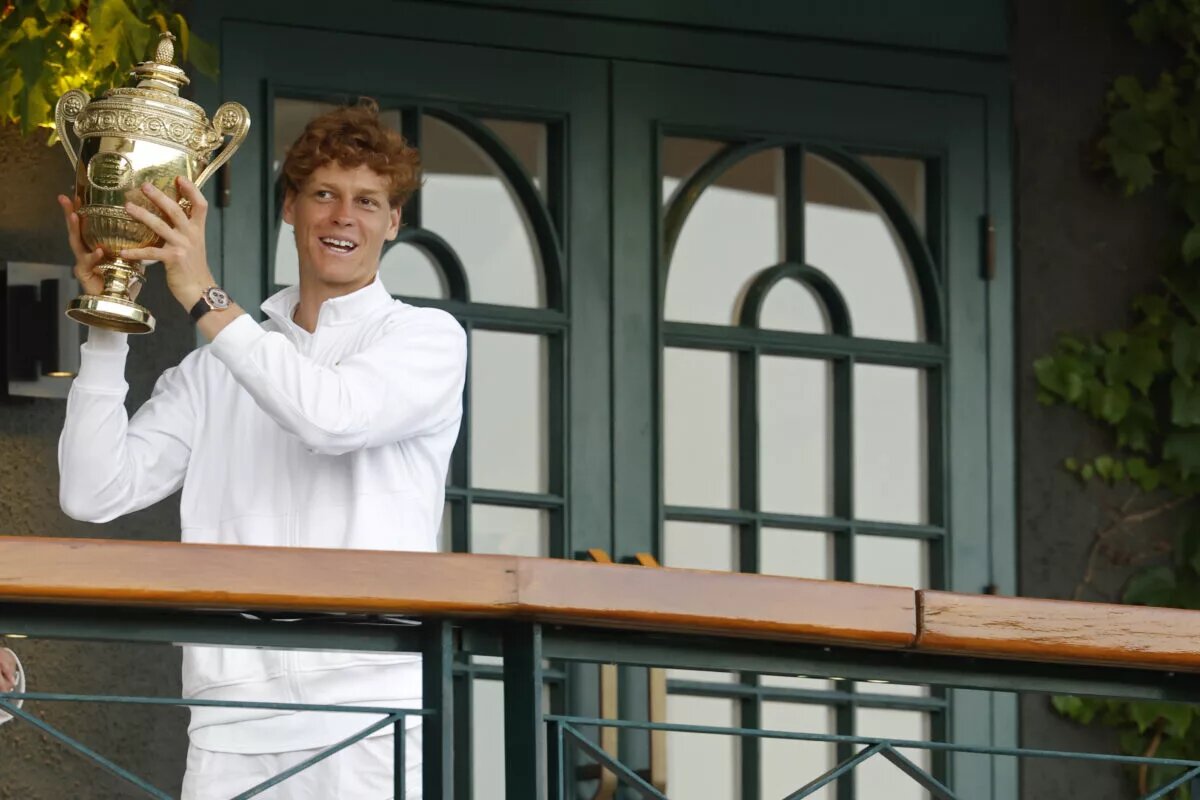 Jannik Sinner Wimbledon Championships