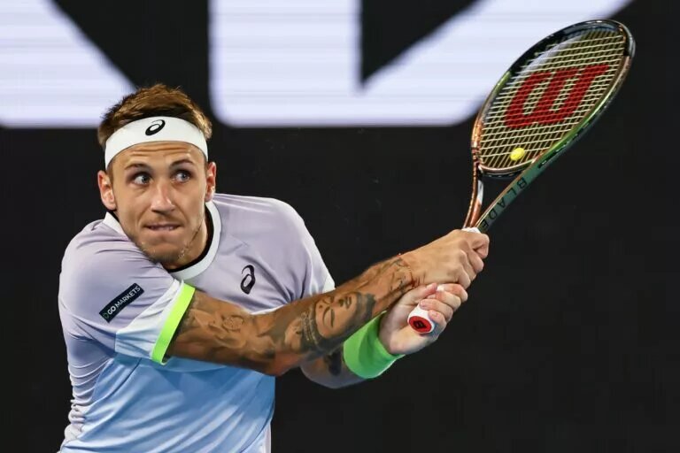 Alex Molcan won a Challenger Tour title.