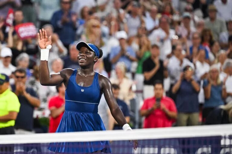 Victoria Mboko National Bank Open
