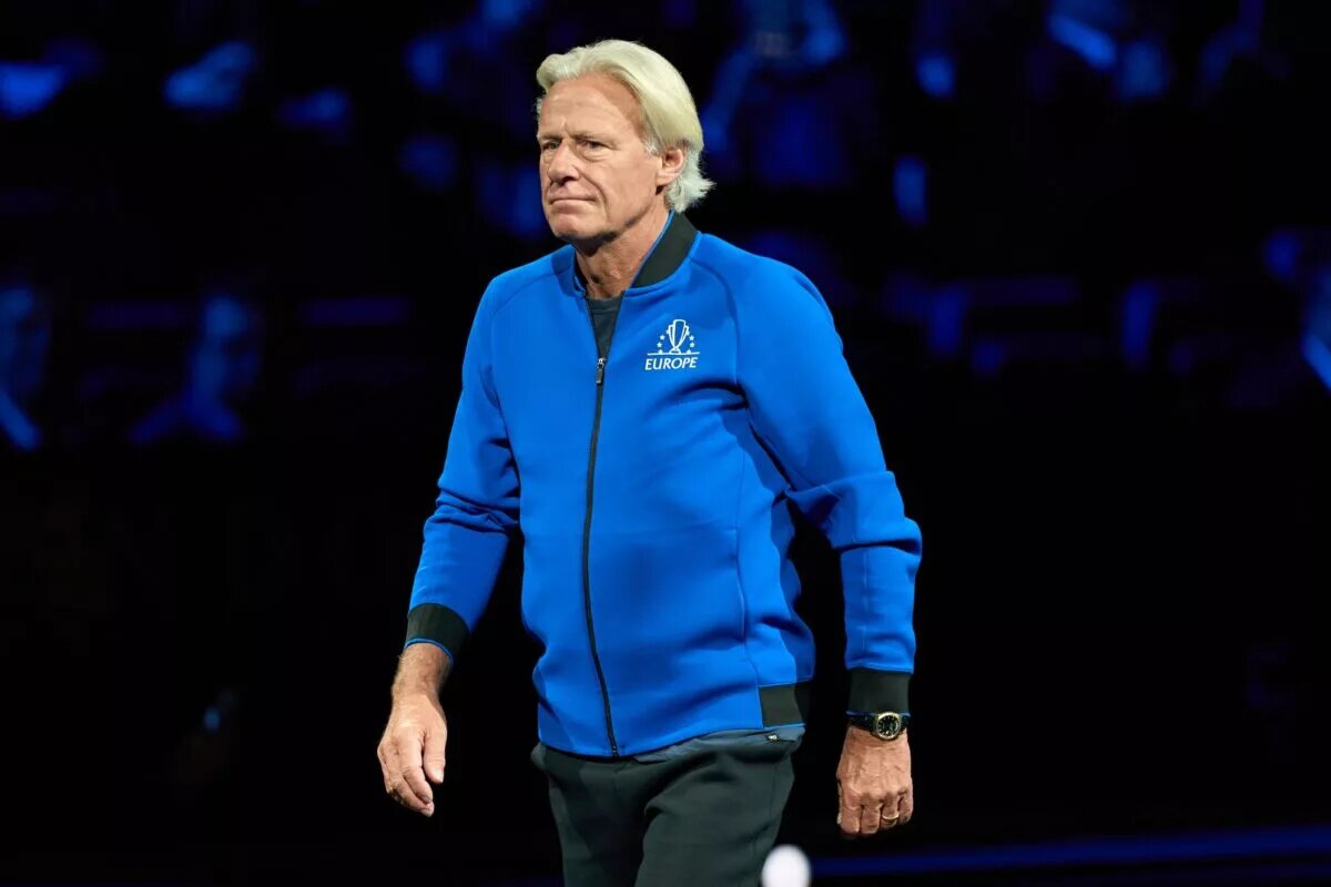 Bjorn Borg Laver Cup