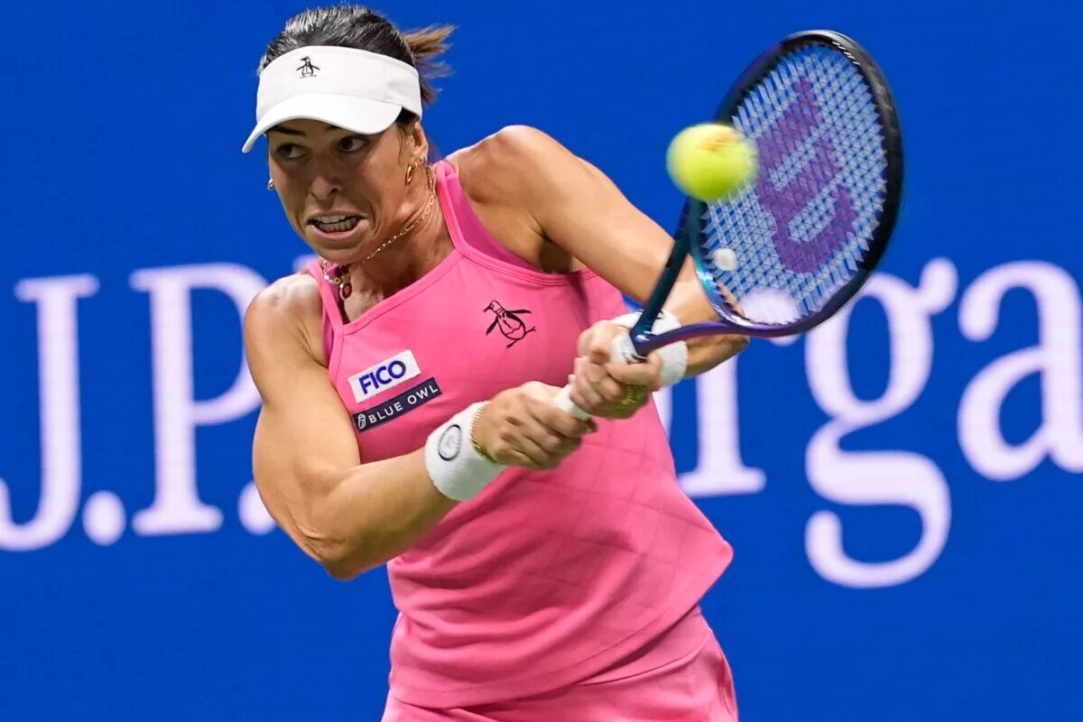 Ajla Tomljanovic in action ahead of WTA Beijing.