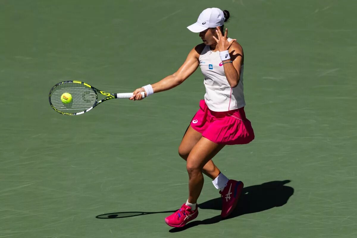 Janice Tjen: US Open
