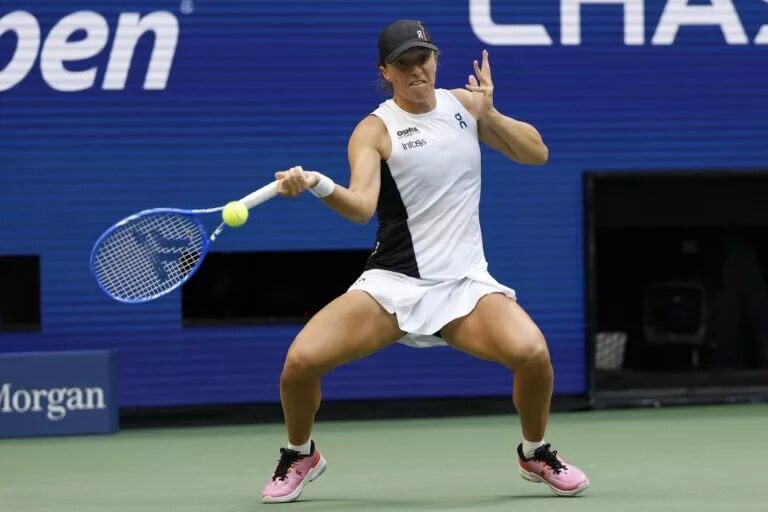 Iga Swiatek won the WTA Bagel games.
