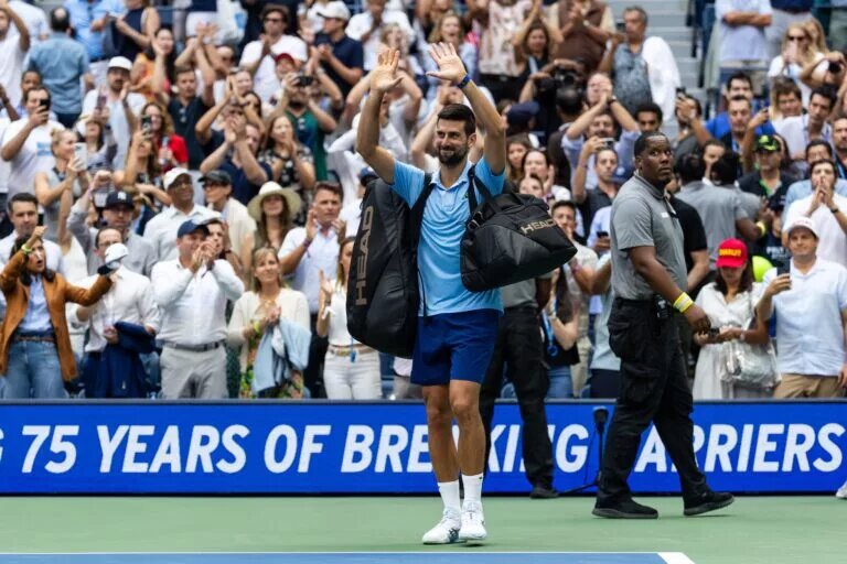 Novak Djokovic has departed the PTPA.