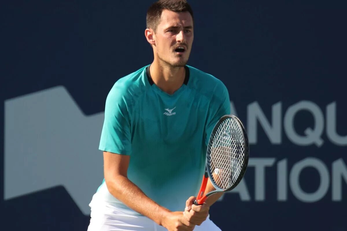 Bernard Tomic will be in ATP Almaty action.
