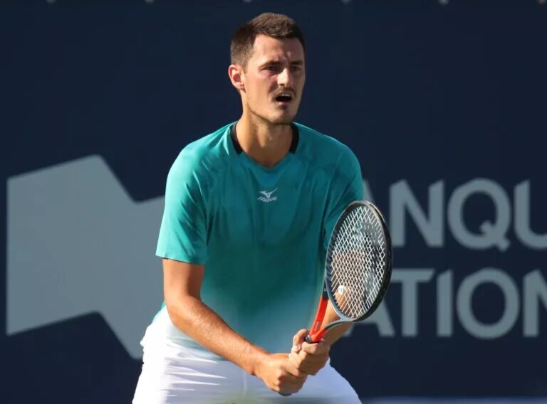 Bernard Tomic will be in ATP Almaty action.