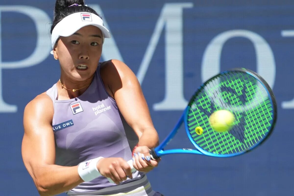 WTA Guangzhou finalist Ann Li
