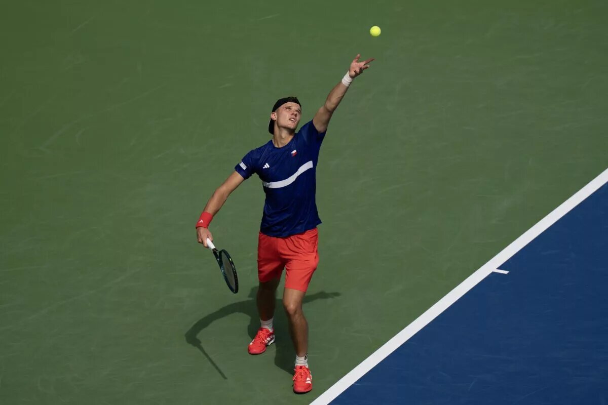 Jakub Mensik will be in ATP Auckland action.