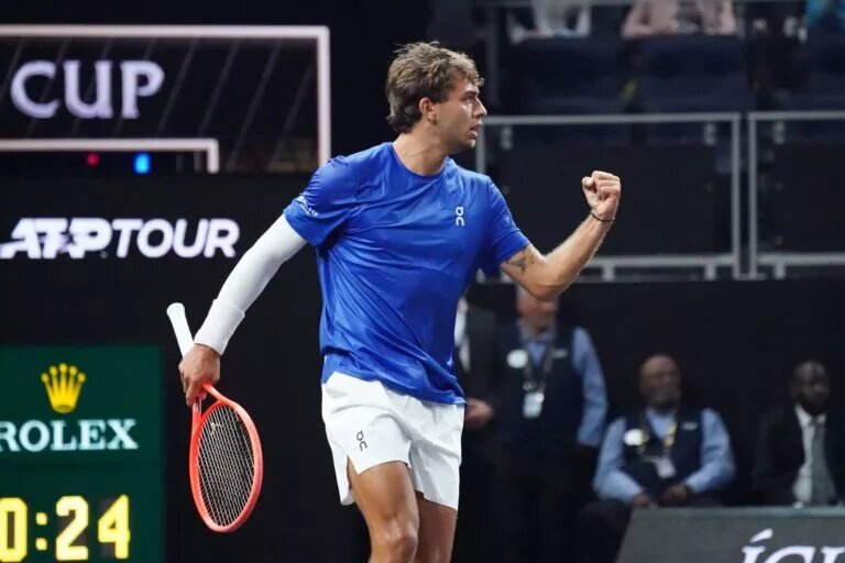Flavio Cobolli was one of the ATP Rankings movers of the week.