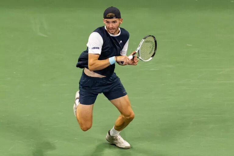Jerome Kym US Open