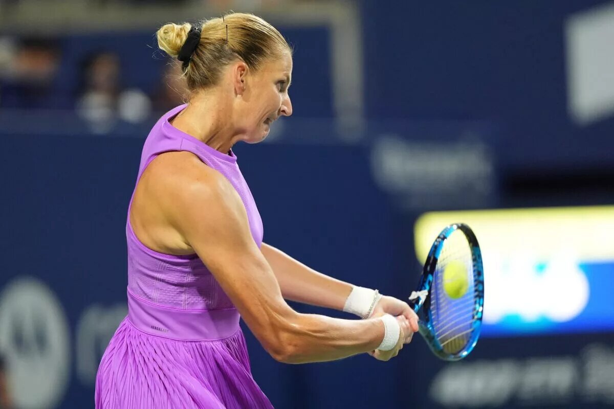 Karolina Pliskova will be in WTA Cluj-Napoca action.