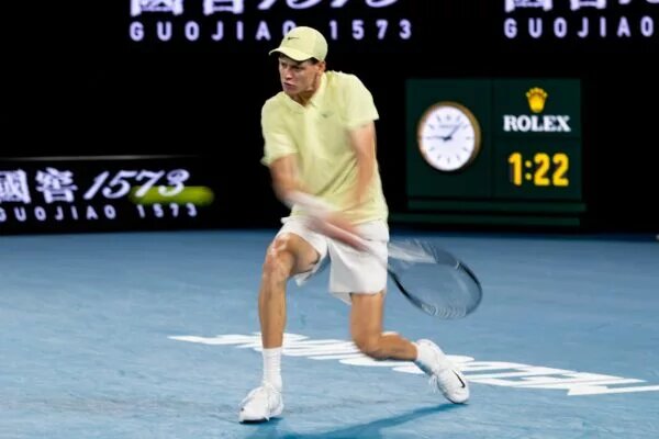 Jannik Sinner Servebot is a Problem for the Rest of the Tour