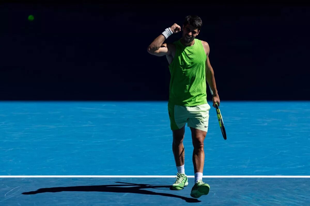Is Carlos Alcaraz playing in a stronger tennis eras?