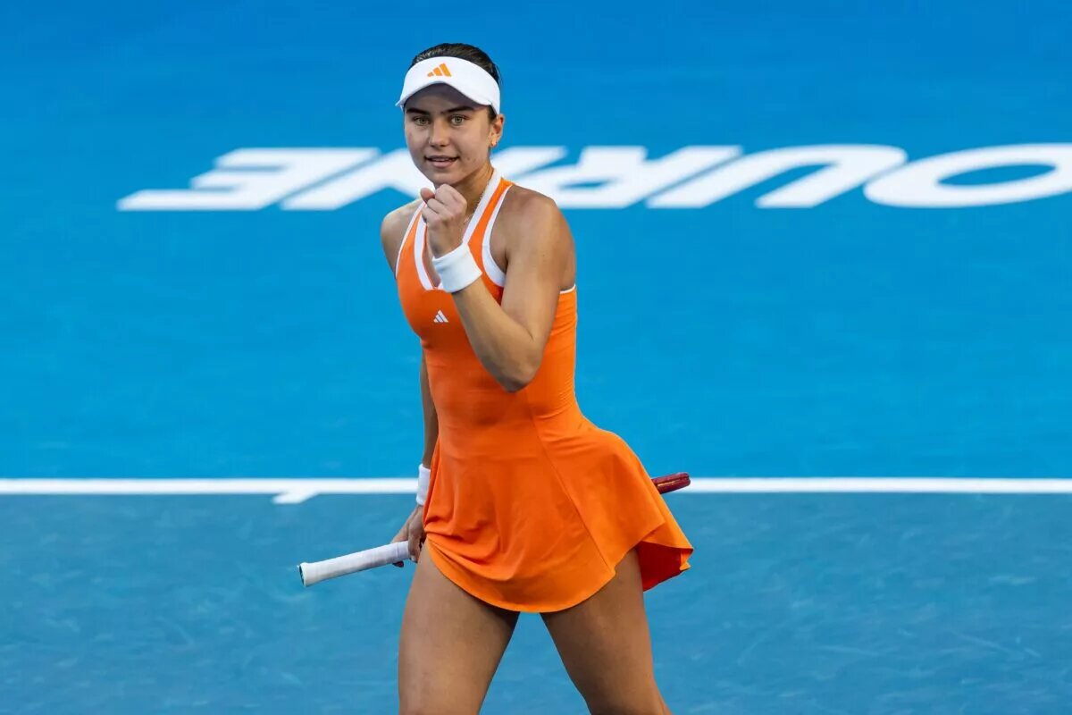 Iva Jovic Australian Open
