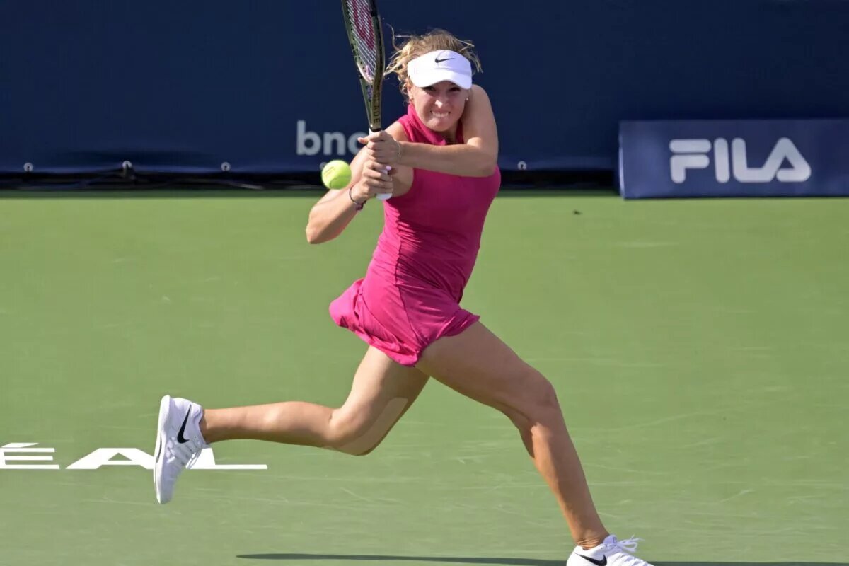 Linda Fruhvirtova National Bank Open