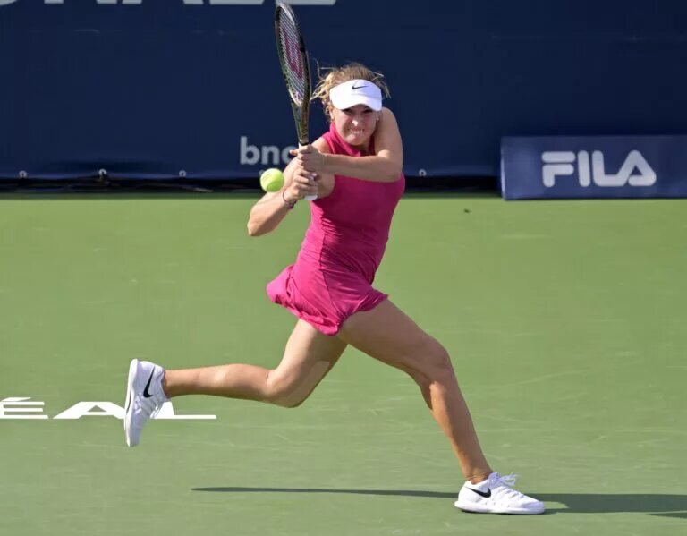 Linda Fruhvirtova National Bank Open
