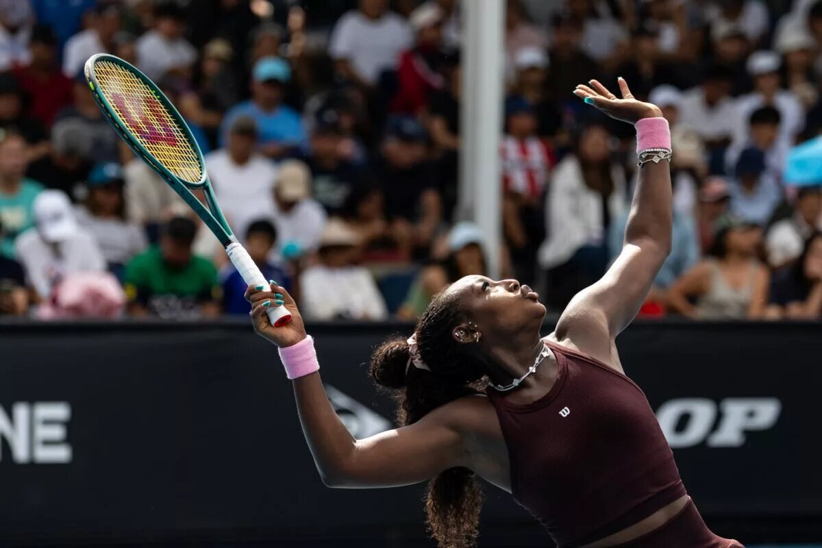 Alycia Parks ahead of WTA Ostrava.