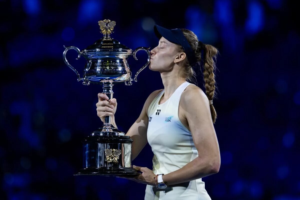 Elena Rybakina was a big WTA Rankings mover