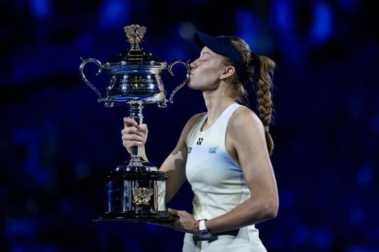 Elena Rybakina was a big WTA Rankings mover