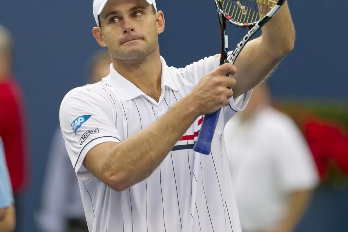 Andy Roddick: US Open-Del Potro vs Roddick