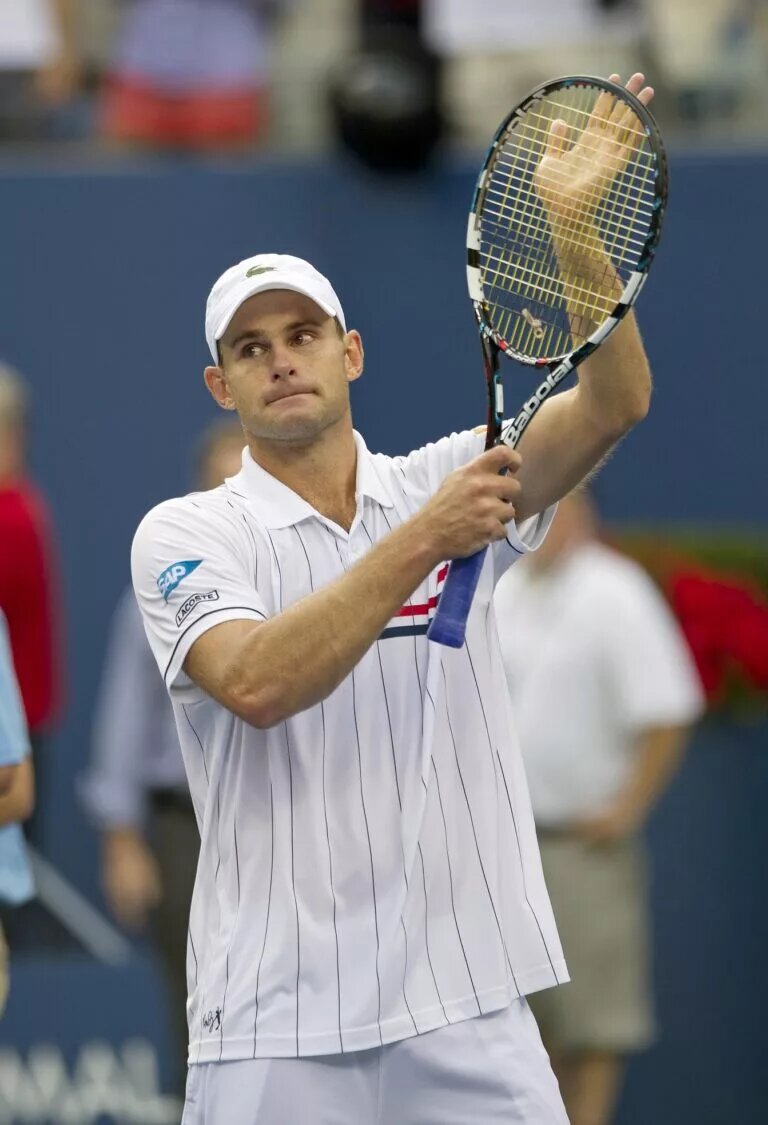 Andy Roddick: US Open-Del Potro vs Roddick