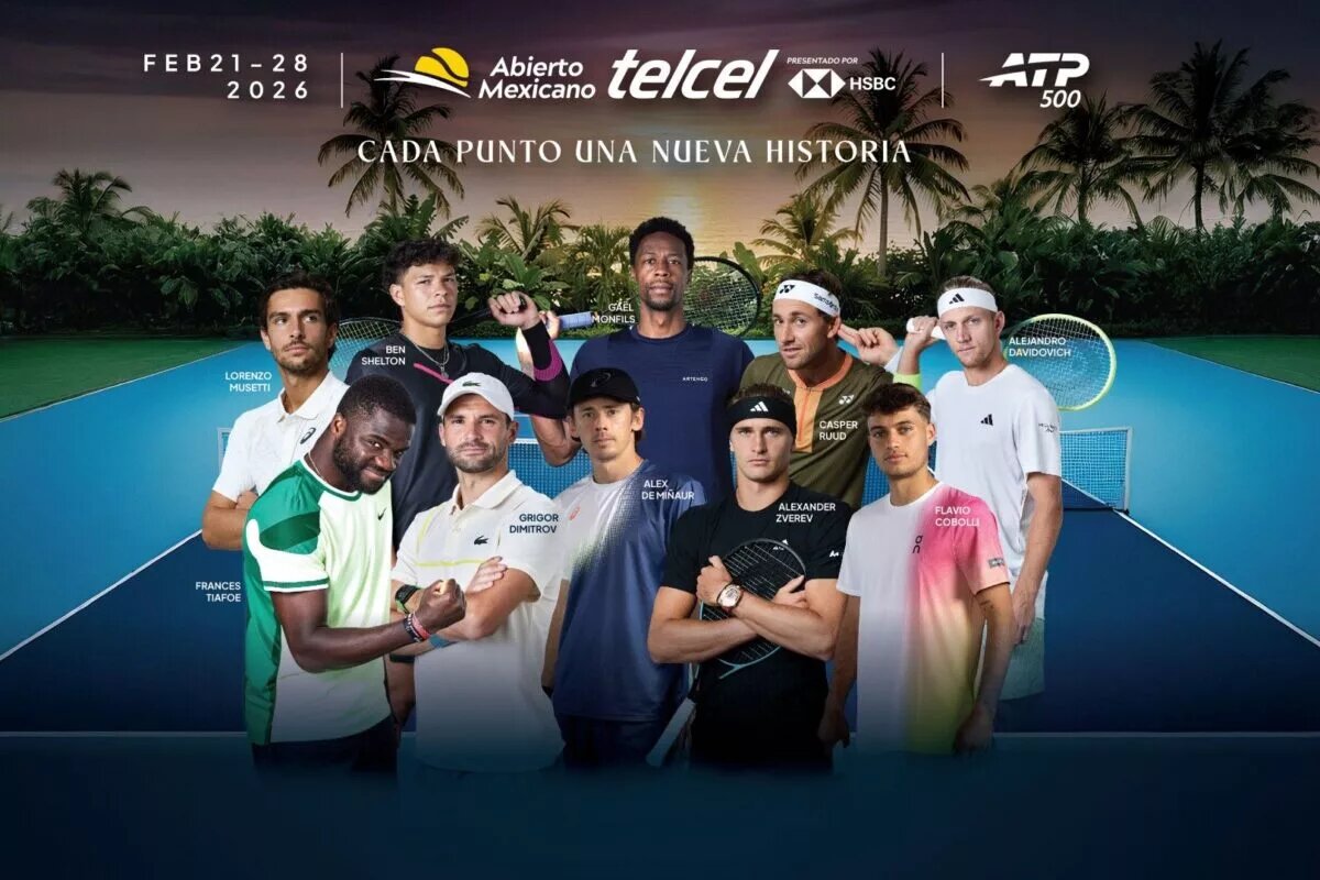 2026 Abierto Mexicano ATP Acapulco Poster