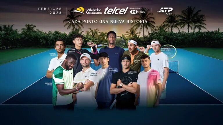2026 Abierto Mexicano ATP Acapulco Poster