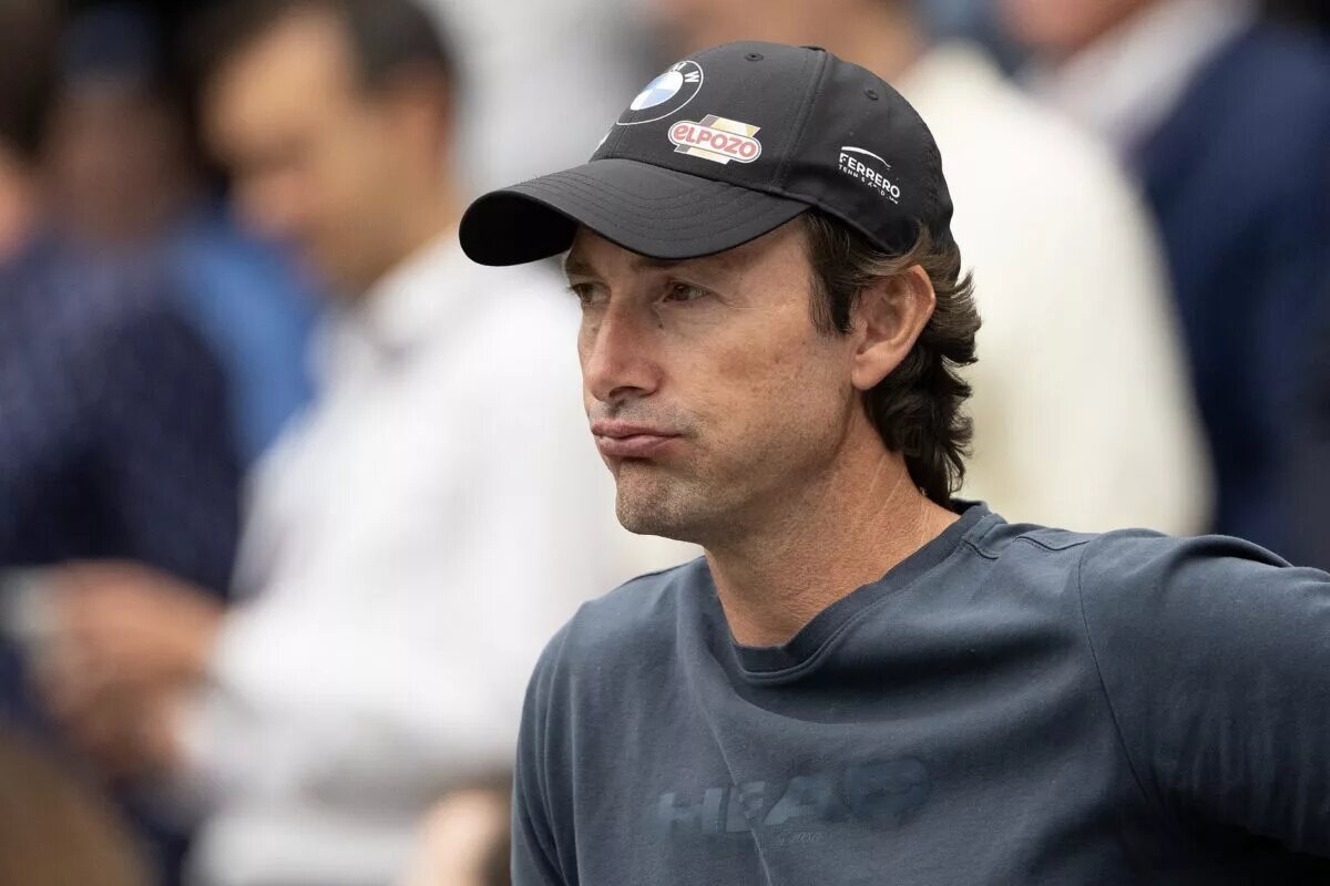 Juan Carlos Ferrero has split with Carlos Alcaraz