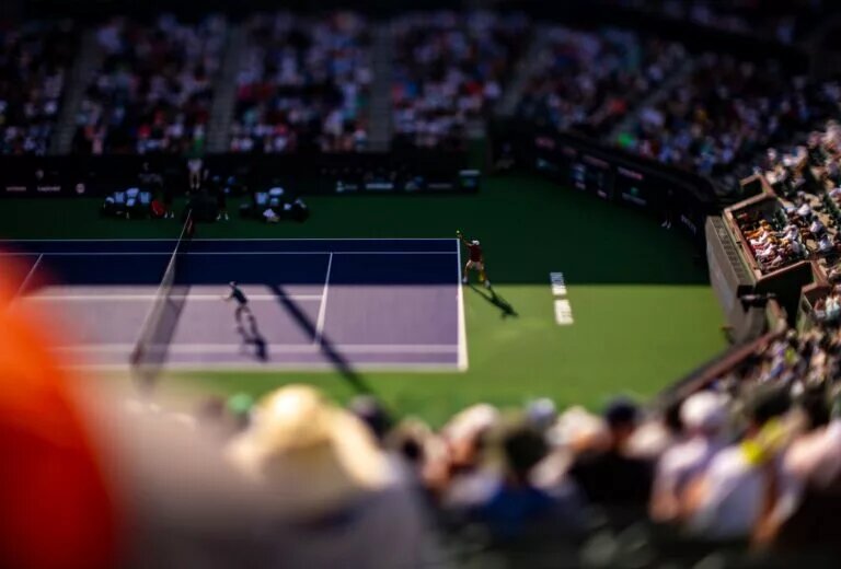 Indian Wells has welcomed pickleball.