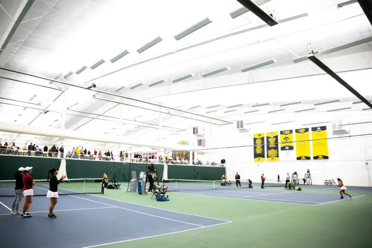 NCAA Women's Tennis Iowa vs Iowa State