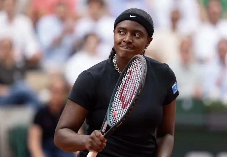 Hailey Baptiste French Open