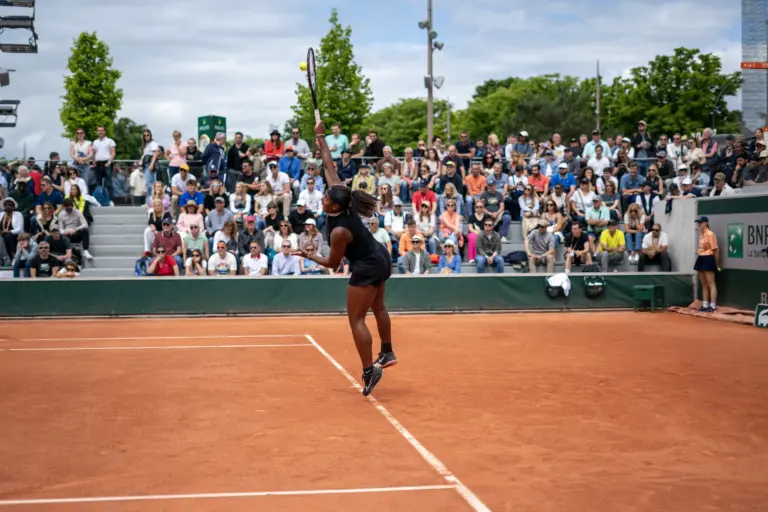 Hailey Baptiste will be in WTA Rouen action.