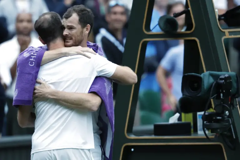 Andy Murray Jamie Murray Wimbledon 2024