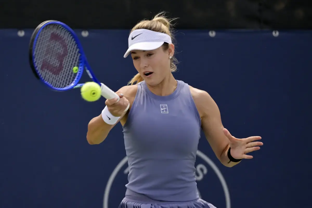 Anhelina Kalinina will contest the WTA Rabat final.