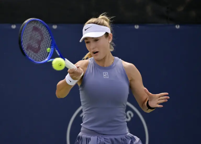 Anhelina Kalinina will contest the WTA Rabat final.