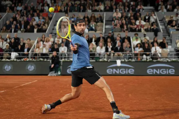 Matteo Berrettini Continues to Be Unlucky