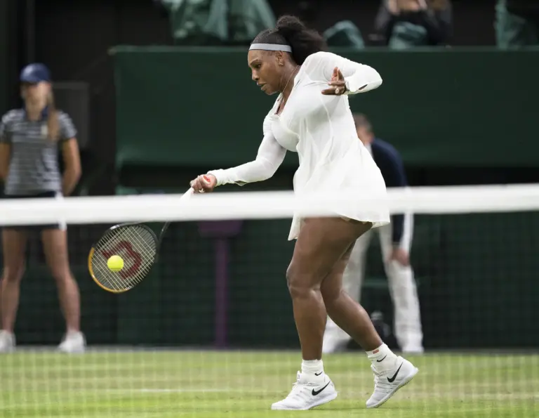 Serena WIlliams will be in action at Wimbledon.
