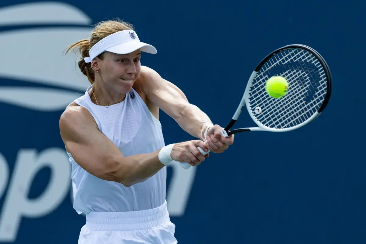 Liudmila Samsonova will be in WTA Queen's Club action.