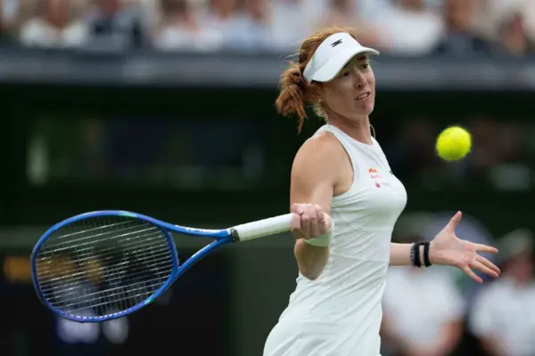 Serena Williams Wimbledon Match Means Everything for Maya Joint