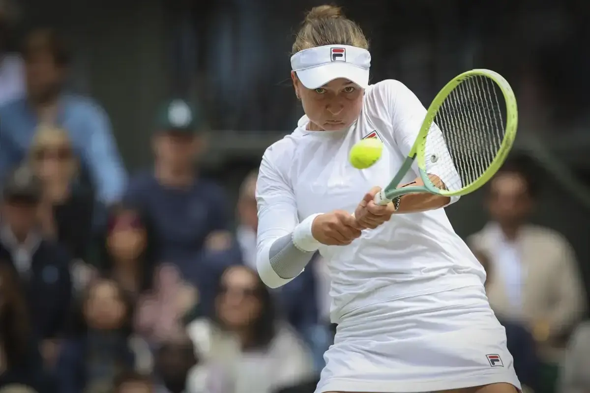Barbora Krecjikova will be in action at WTA Den Bosch.