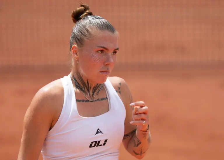 Oleksandra Oliynykova 2026 French Open