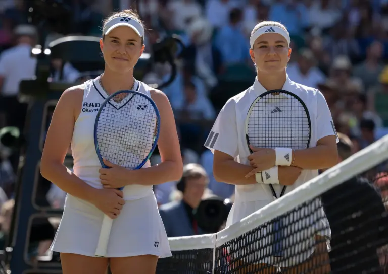 Linda Noskova Karolina Muchova Wimbledon Final