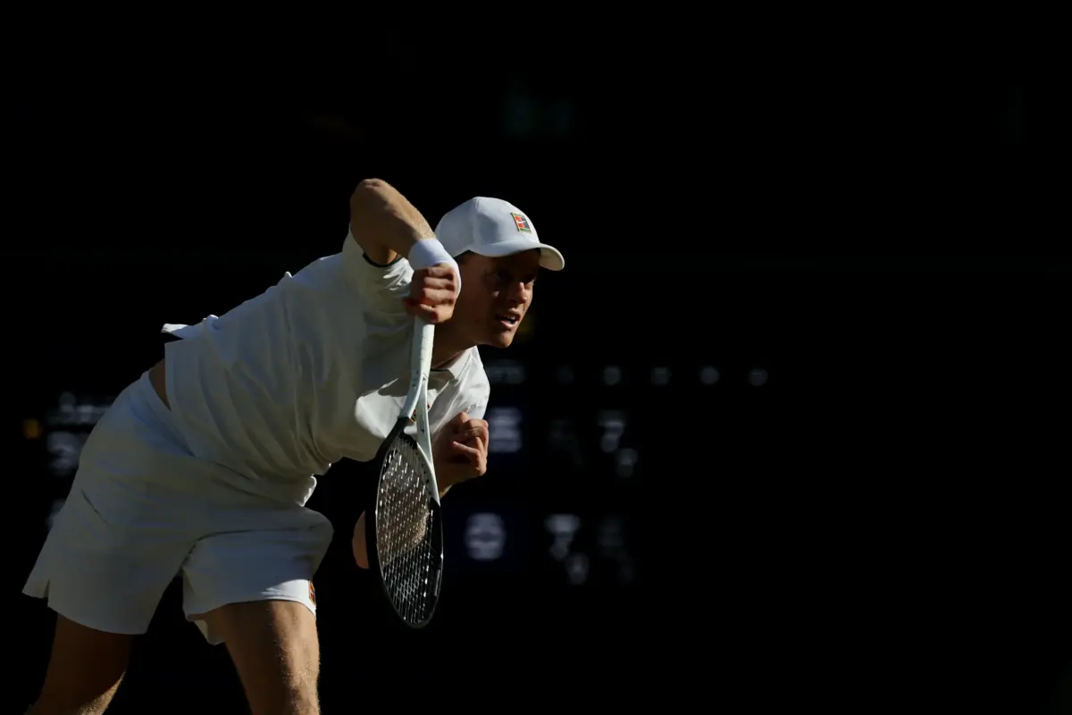 Jannik Sinner, the ATP #1.