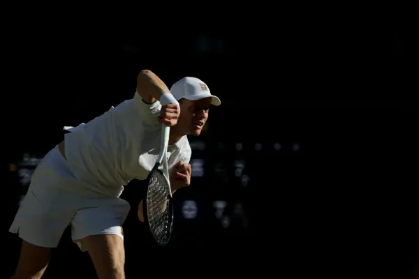 Which ATP top 10 players have the most and least effective second serves?