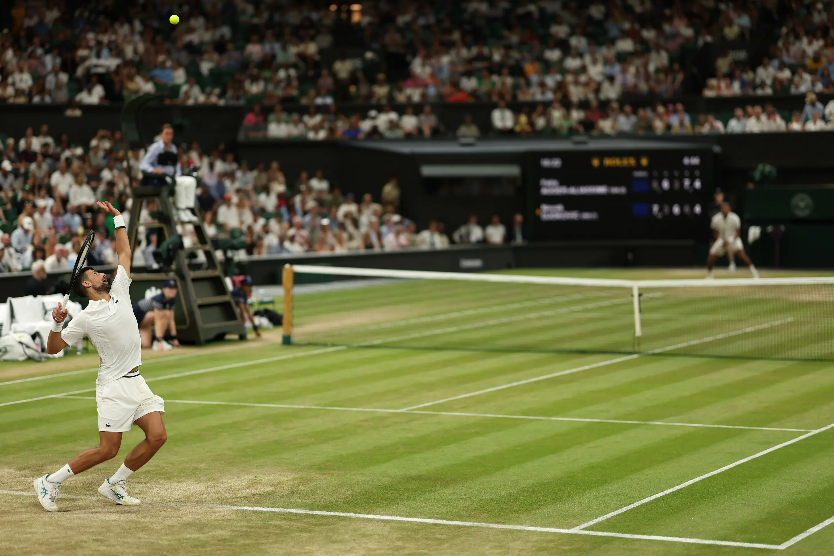 Wimbledon Men's Semifinal Predictions Including Novak Djokovic vs Jannik Sinner